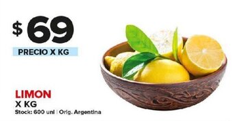 Carrefour Maxi Limon x kg oferta
