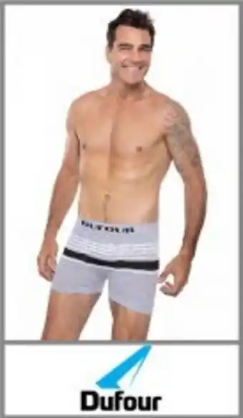Casa Jonás Boxer dufour alg/pol s/costuras con rayas t s/2xl oferta