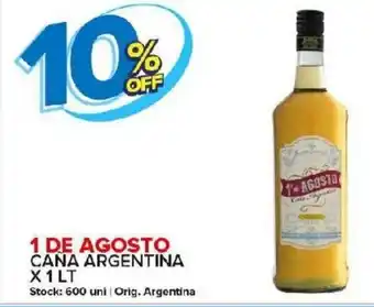 Carrefour Maxi 1 De Agosto Cana Argentina x 1 Lt oferta