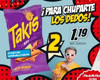 Takis Hot