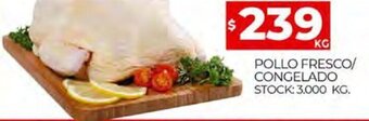 Supermercados DIA Pollo Fresco/Congelado oferta
