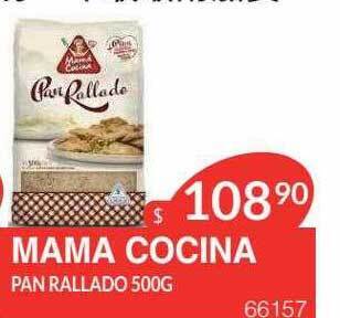 Masivos Mama cocina pan rallado oferta