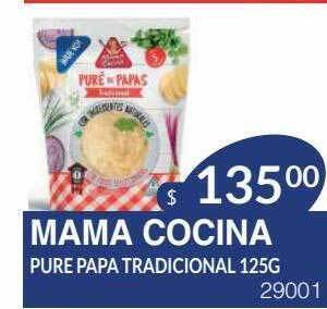 Masivos Mama cocina pure papa tradicional oferta