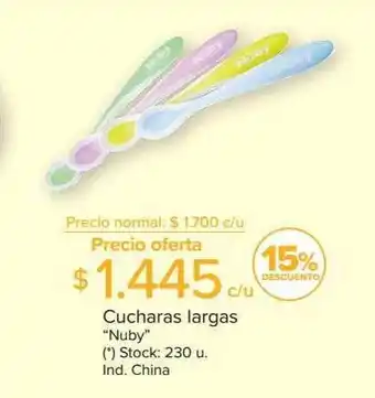 Carrefour Cucharas largas oferta