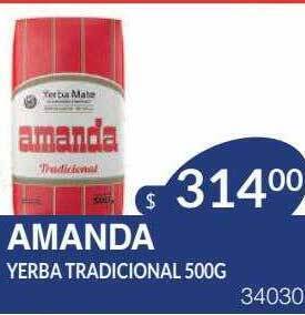 Masivos Amanda yerba tradicional oferta