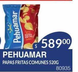 Masivos Pehuamar papas fritas comunes oferta