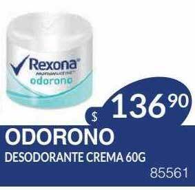 Masivos Odorono desodorante crema oferta