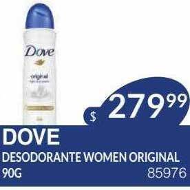 Masivos Dove desodorante women original oferta