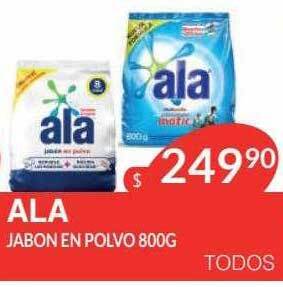 Masivos Ala jabon en polvo oferta