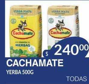Masivos Cachamate yerba oferta