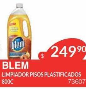 Masivos Blem limpiador pisos plastificados oferta
