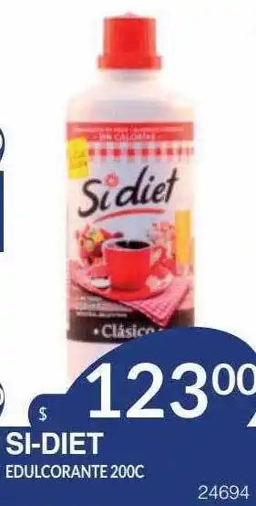Masivos Si-diet edulcorante oferta