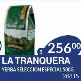 Masivos La tranquera yerba seleccion especial oferta