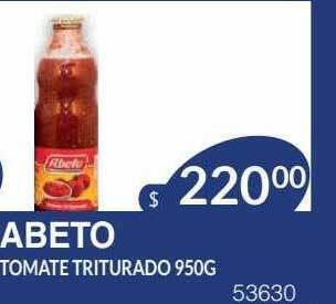 Masivos Abeto tomate triturado oferta
