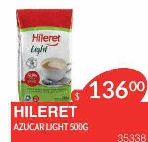 Masivos Hileret azucar light oferta