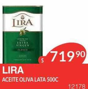 Masivos Lira aceite oliva lata oferta