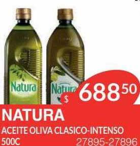 Masivos Natura aceite oliva clasico-intenso oferta