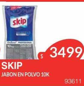 Masivos Skip jabon en polvo oferta