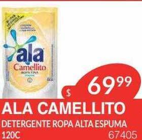 Masivos Ala camellito detergente ropa alta espuma oferta