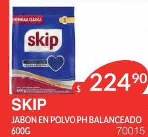 Masivos Skip jabon en polvo ph balanceado oferta