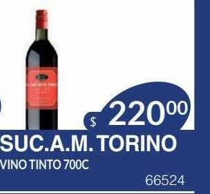 Masivos Suc a m torino vino tinto oferta