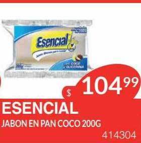 Masivos Esencial jabon en pan coco oferta
