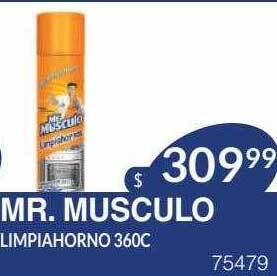 Masivos Mr musculo limpiahorno oferta