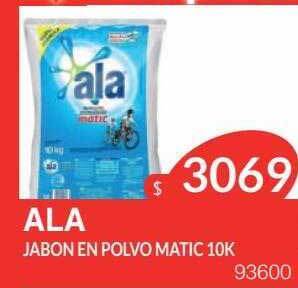 Masivos Ala jabon en polvo matic oferta