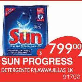 Masivos Sun progress detergente p lavavajillas oferta