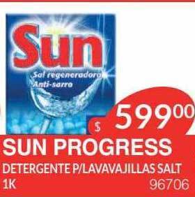 Masivos Sun progress detergente p lavavajillas salt oferta