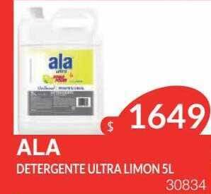 Masivos Ala detergente ultra limon oferta