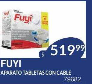 Masivos Fuyi aparato tabletas con cable oferta