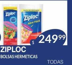 Masivos Ziploc bolsas hermeticas oferta