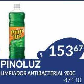 Masivos Pinoluz limpiador antibacterial oferta