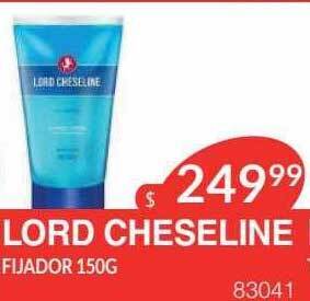 Masivos Lord cheseline fijador oferta