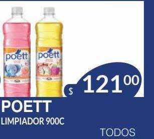 Masivos Poett limpiador oferta