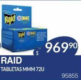 Masivos Raid tabletas mmm oferta