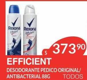Masivos Efficient desodorante pedico original antibacterial oferta