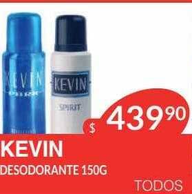 Masivos Kevin desodorante oferta