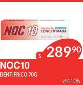Masivos Noc10 dentifrico oferta
