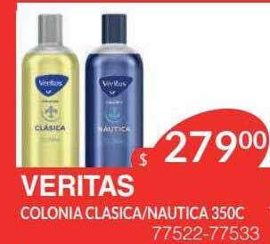 Masivos Veritas colonia clasica nautica oferta