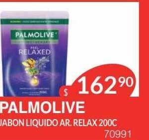 Masivos Palmolive jabon liquido ar relax oferta