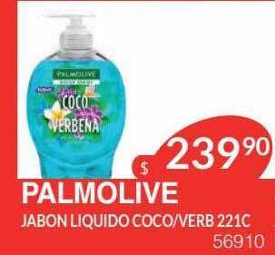 Masivos Palmolive jabon liquido coco verb oferta