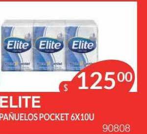 Masivos Elite pañuelos pocket oferta