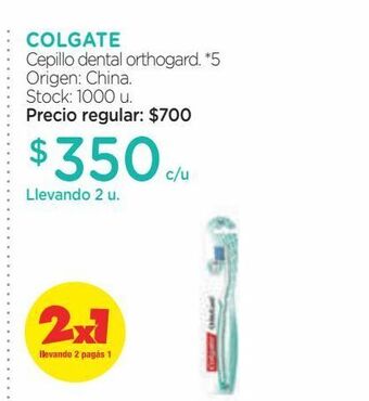 Farmacity Cepillo dental colgate orthogard oferta