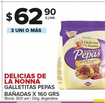 Carrefour Maxi Galletas delicias de la nonna 160g oferta