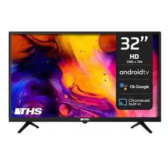 Coto Smart tv led ths 32" hd ths32hd oferta