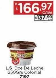 Hipermay L.s dce de leche colonial oferta