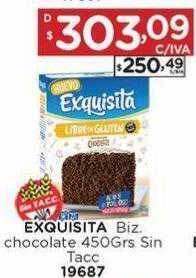 Hipermay Exquisita biz chocolate sin tacc oferta