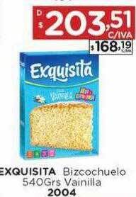 Hipermay Exquisita bizcochuelo vainilla oferta